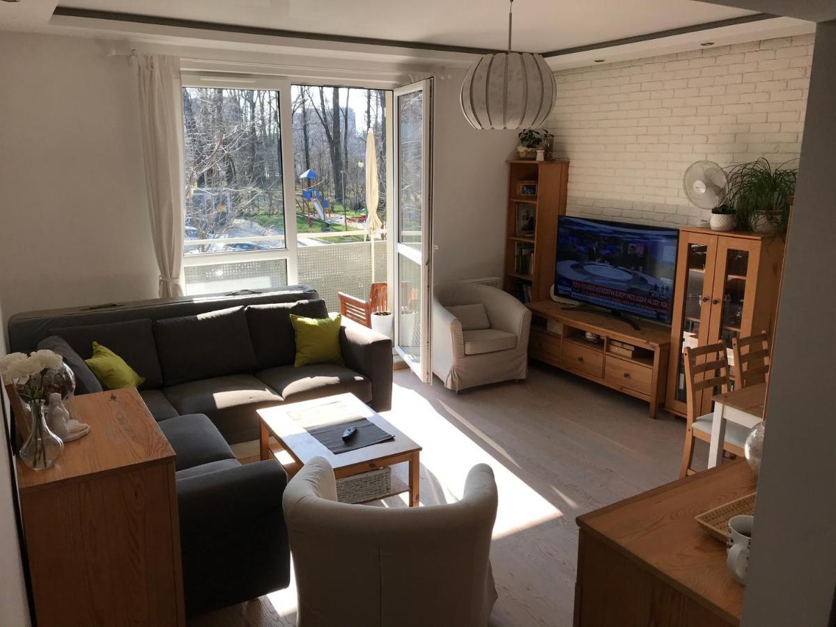 Apartment In Green Area Wroclaw Exterior photo